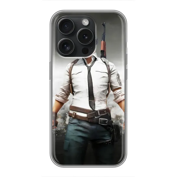 Чехол с принтом «Пабг мен» для Huawei Honor Play 60 Plus Чехол с принтом «Пабг мен» для Huawei Honor Play 60 Plus