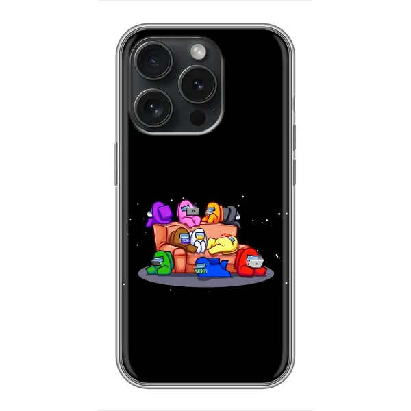 Чехол с принтом «Амонг-ас» для Huawei Honor Play 60 Plus