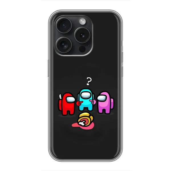 Чехол с принтом «Импостер» для Huawei Honor Play 60 Plus