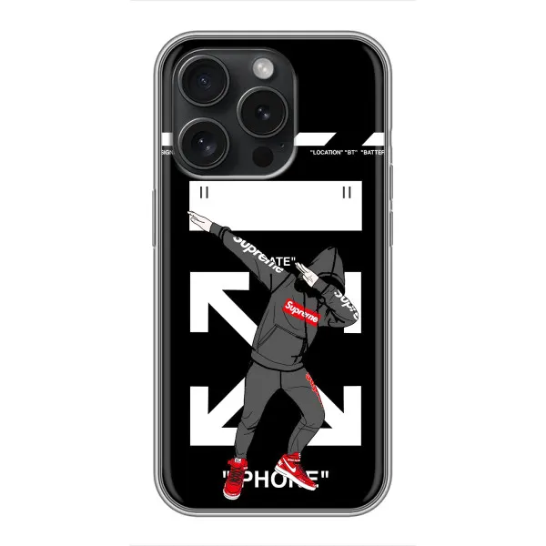 Чохол з принтом «Супрім» для Huawei Honor Play 60 Plus