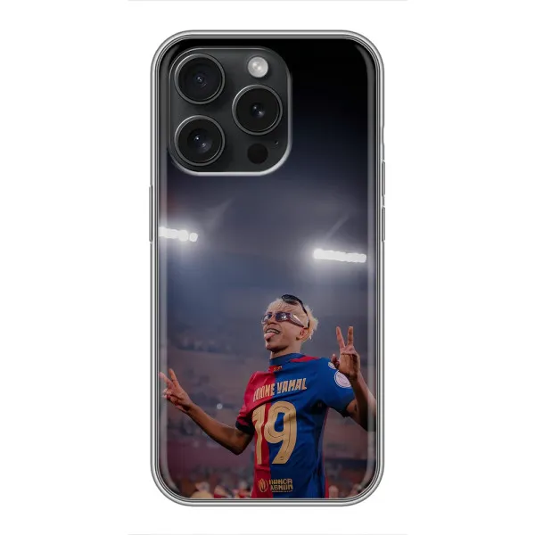 Чехол с принтом «Ямаль на стадионе» для Huawei Honor Play 60 Plus Чехол с принтом «Ямаль на стадионе» для Huawei Honor Play 60 Plus