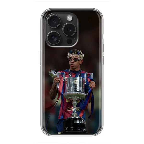 Чехол с принтом «Ямаль с кубком» для Huawei Honor Play 60 Plus Чехол с принтом «Ямаль с кубком» для Huawei Honor Play 60 Plus