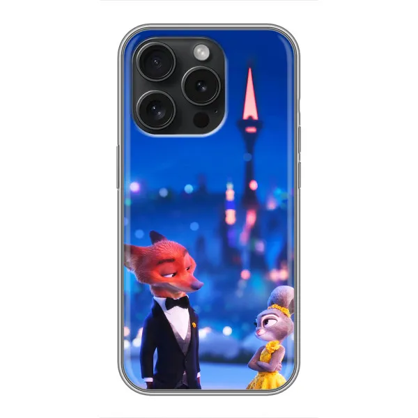 Чехол с принтом «Романтический вечер Зверополис» для Huawei Honor Play 60 Plus