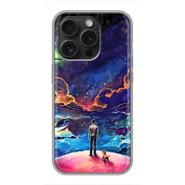Чехол с принтом «Галактический вид» для Huawei Honor Play 60 Plus