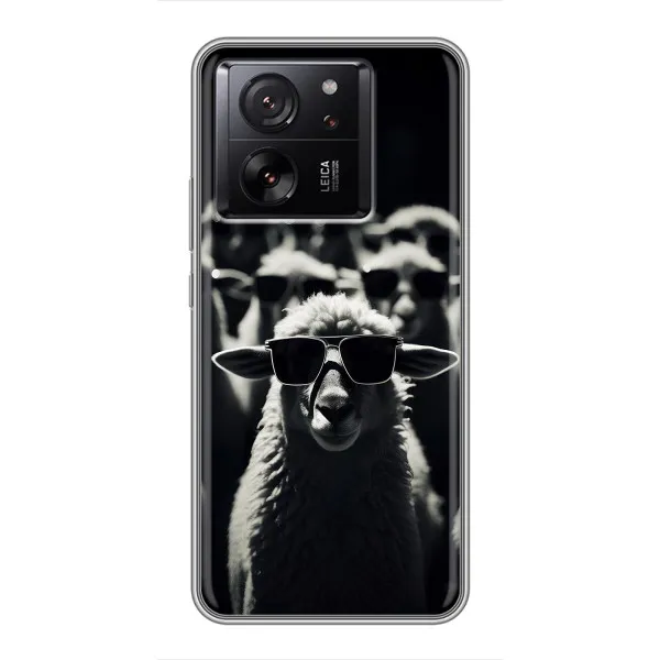 Чохол з принтом «Овечка в окулярах» для Huawei Honor Play 60A