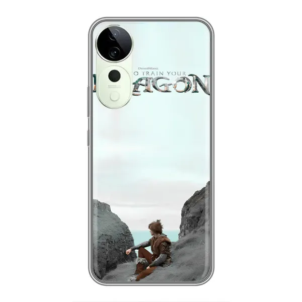 Чехол с принтом «Дракон лого» для Huawei Honor Play 70 Plus