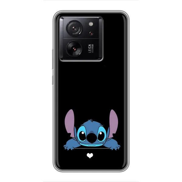Чохол з принтом «Стіч на чорному» для Huawei Honor Play10