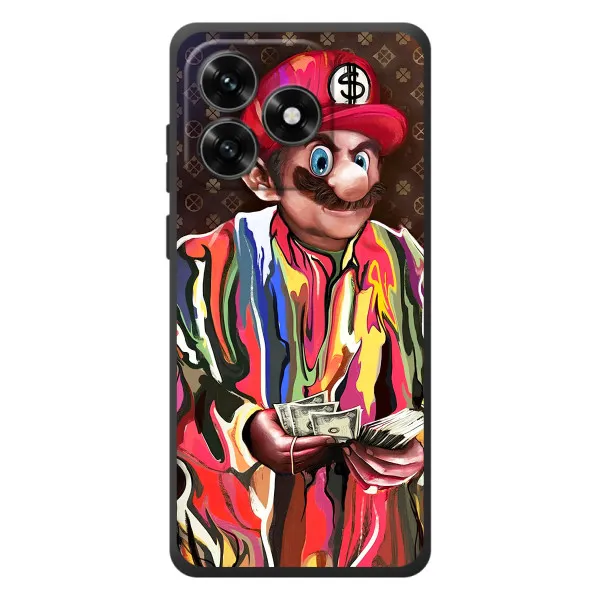 Чехол с принтом «Mario LV» для Huawei Honor X5c Plus