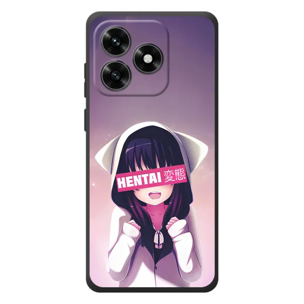 Чехол с принтом «Hentai chan» для Huawei Honor X5c Plus Чехол с принтом «Hentai chan» для Huawei Honor X5c Plus