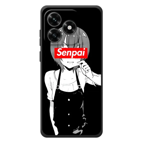 Чехол с принтом «Senpai» для Huawei Honor X5c Plus Чехол с принтом «Senpai» для Huawei Honor X5c Plus