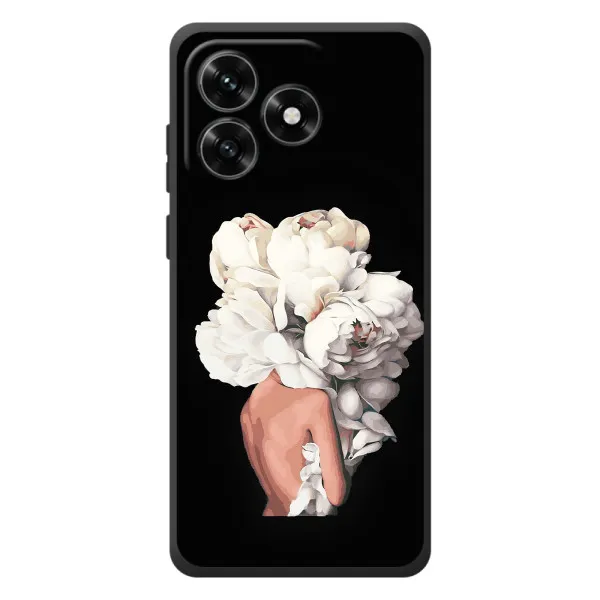 Чехол с принтом «Белые цветы» для Huawei Honor X5c Plus