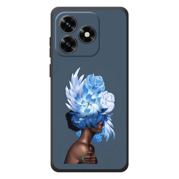 Чехол с принтом «Цветы на голове» для Huawei Honor X5c Plus