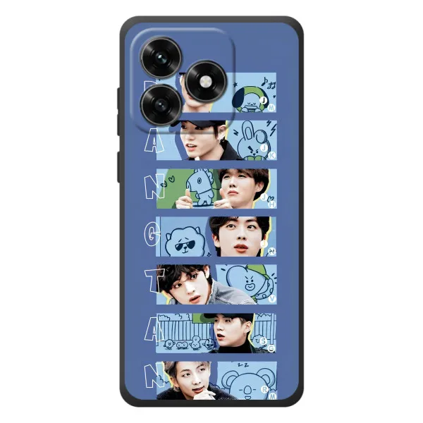 Чехол с принтом «Bangtan» для Huawei Honor X5c Plus