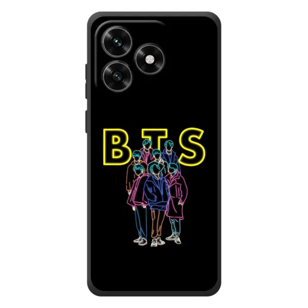 Чехол с принтом «BTS стайл» для Huawei Honor X5c Plus