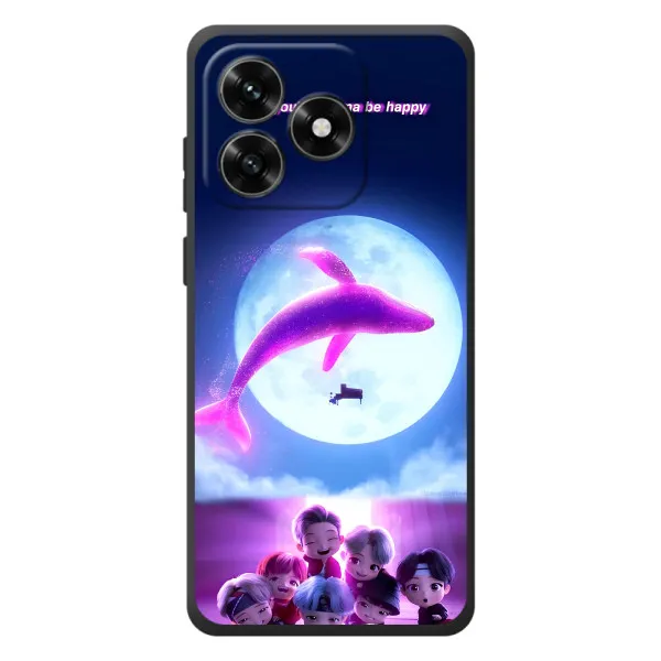 Чехол с принтом «КИТ BTS» для Huawei Honor X5c Plus