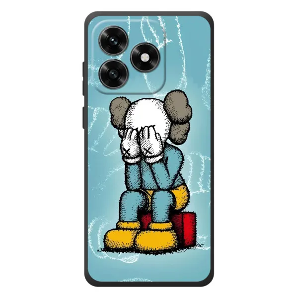 Чехол с принтом «Плач Bearbrick» для Huawei Honor X5c Plus