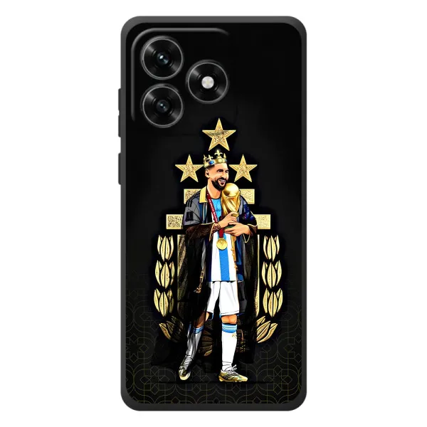 Чехол с принтом «Месси Король» для Huawei Honor X5c Plus