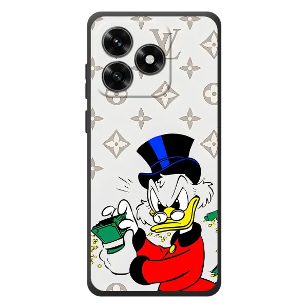 Чехол с принтом «Баксы Скрудж» для Huawei Honor X5c Plus
