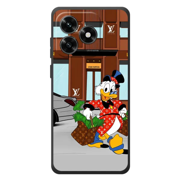 Чехол с принтом «Скрудж ЛВ» для Huawei Honor X5c Plus