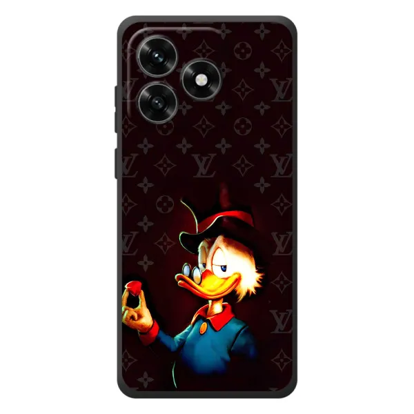 Чехол с принтом «Скрудж с бриллиантом» для Huawei Honor X5c Plus