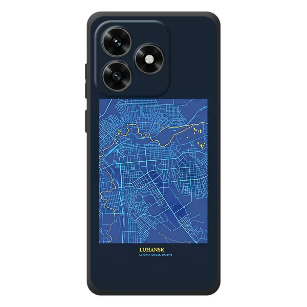 Чехол с принтом «Гуганск» для Huawei Honor X5c Plus Чехол с принтом «Гуганск» для Huawei Honor X5c Plus