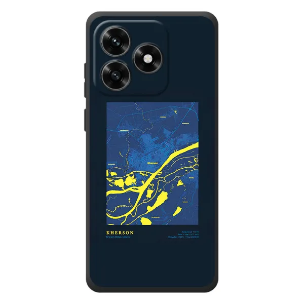 Чехол с принтом «Херсон» для Huawei Honor X5c Plus Чехол с принтом «Херсон» для Huawei Honor X5c Plus