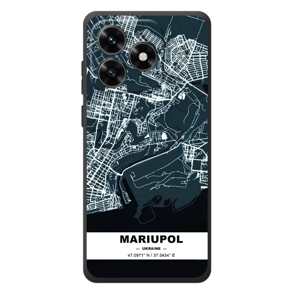 Чехол с принтом «Мариуполь» для Huawei Honor X5c Plus Чехол с принтом «Мариуполь» для Huawei Honor X5c Plus