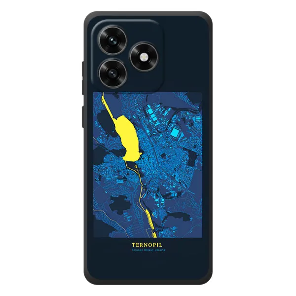 Чехол с принтом «Тернополь» для Huawei Honor X5c Plus Чехол с принтом «Тернополь» для Huawei Honor X5c Plus