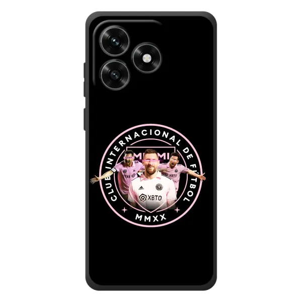 Чехол с принтом «Месси в лого» для Huawei Honor X5c Plus