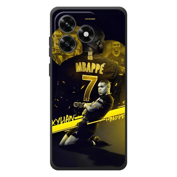Чехол с принтом «Mbappe» для Huawei Honor X5c Plus