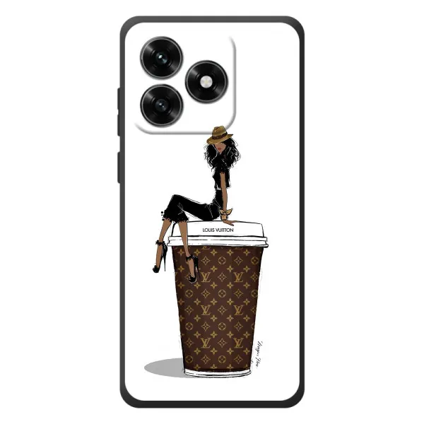 Чохол з принтом «кава LOUIS VUITTON» для Huawei Honor X5c Plus