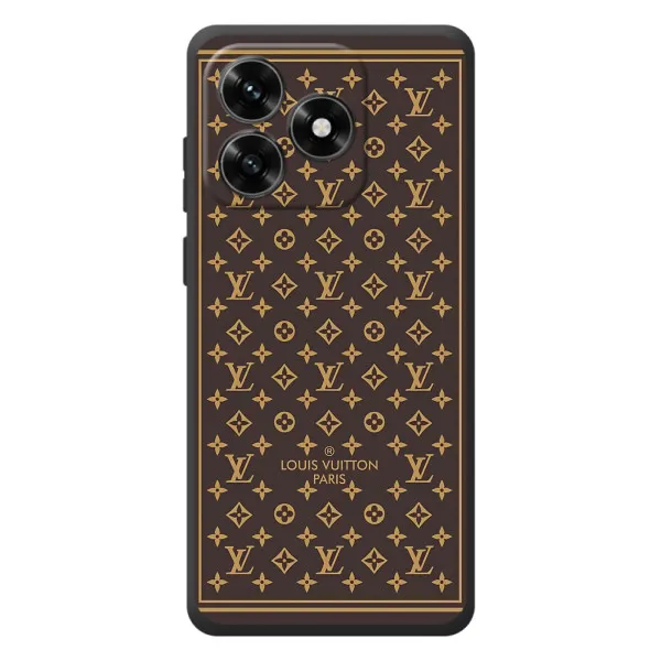 Чохол з принтом «шпалери LV» для Huawei Honor X5c Plus