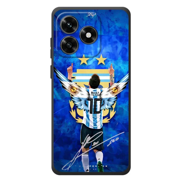 Чехол с принтом «Месси Аргентина» для Huawei Honor X5c Plus Чехол с принтом «Месси Аргентина» для Huawei Honor X5c Plus