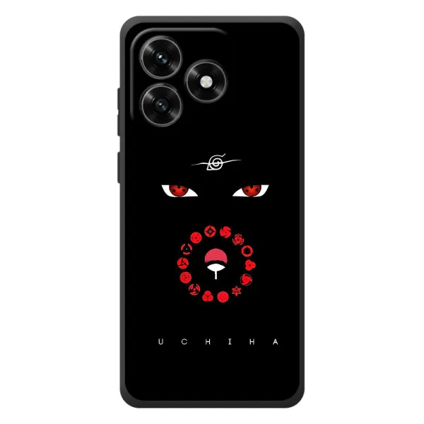 Чохол з принтом «очі Ітачі» для Huawei Honor X5c Plus