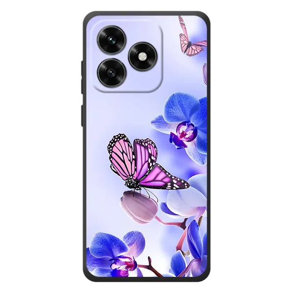 Чехол с принтом «Бабочка на цветочке» для Huawei Honor X5c Plus