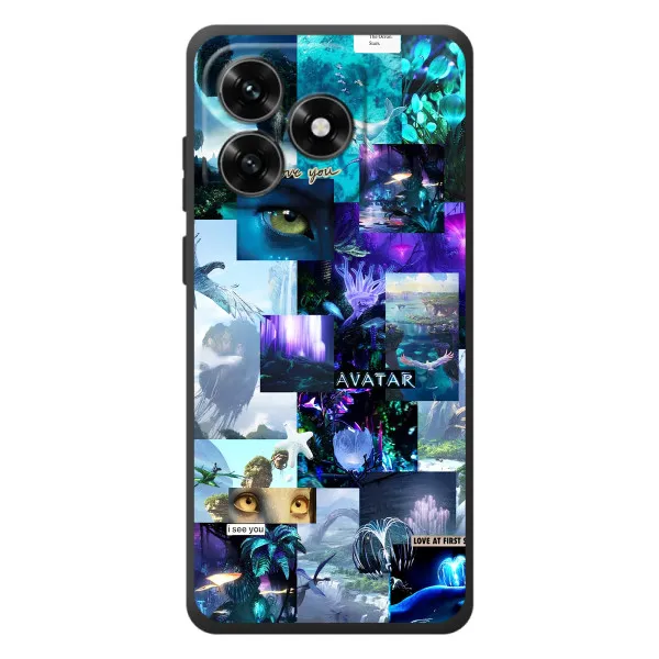 Чохол з принтом «колаж Аватар» для Huawei Honor X5c Plus