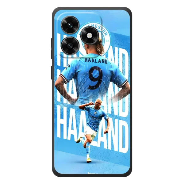 Чехол с принтом «Erling Haaland» для Huawei Honor X5c Plus Чехол с принтом «Erling Haaland» для Huawei Honor X5c Plus