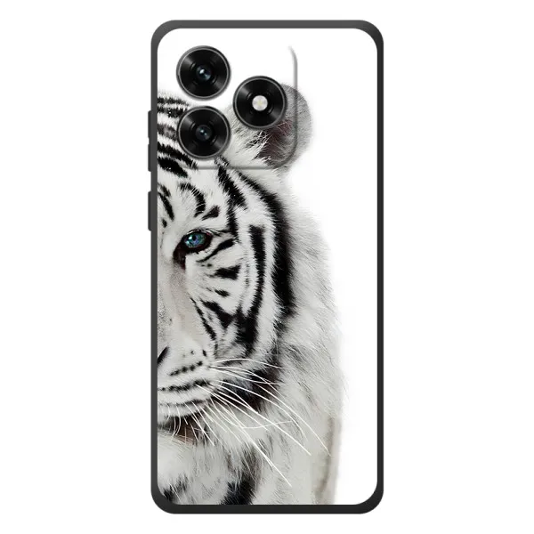 Чохол з принтом «Білий Тигр» для Huawei Honor X5c Plus