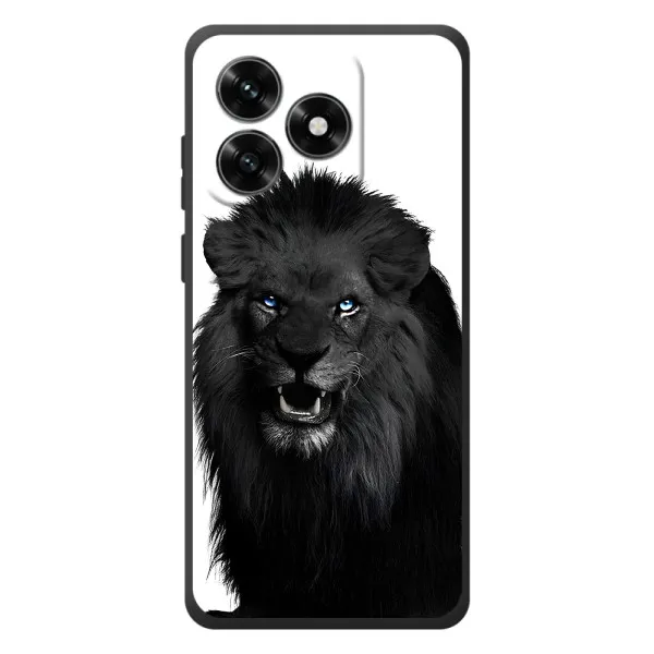 Чохол з принтом «Чорний ЛЕВ» для Huawei Honor X5c Plus