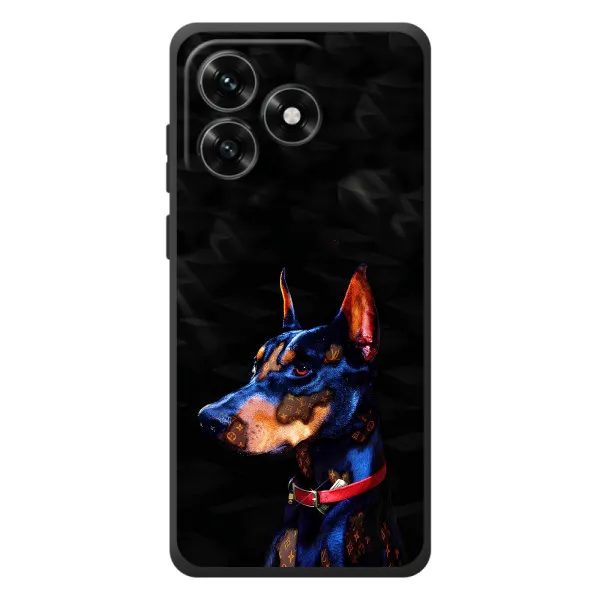 Чохол з принтом «Собака» для Huawei Honor X5c Plus