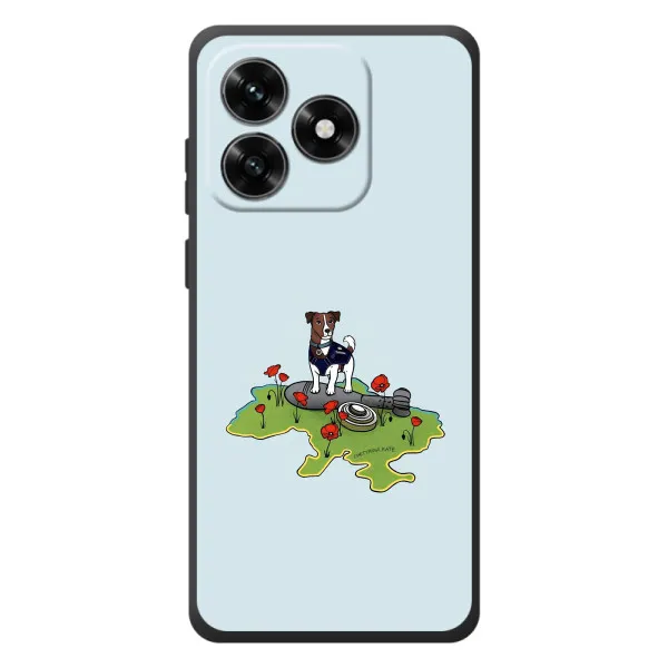 Чохол з принтом «Сапер Пес» для Huawei Honor X5c Plus
