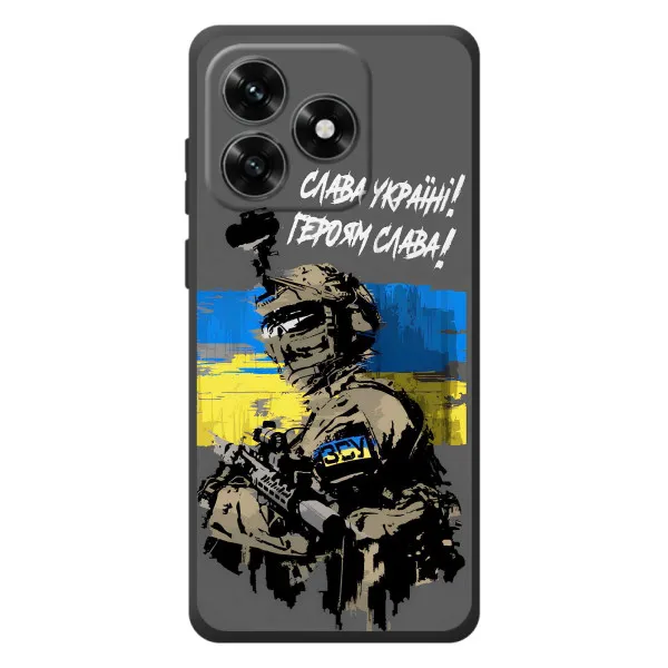 Чехол с принтом «Героям Слава» для Huawei Honor X5c Plus Чехол с принтом «Героям Слава» для Huawei Honor X5c Plus