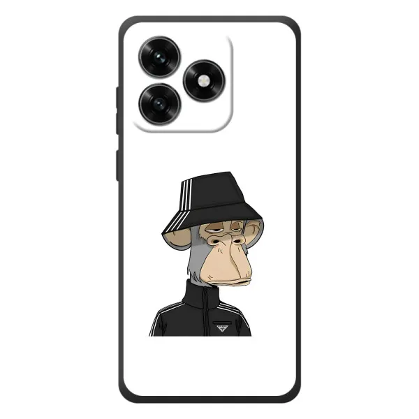 Чохол з принтом «мавпа NFT Adidas» для Huawei Honor X5c Plus