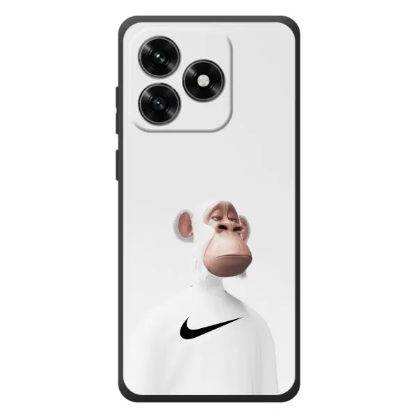 Чохол з принтом «мавпа NFT Nike» для Huawei Honor X5c Plus