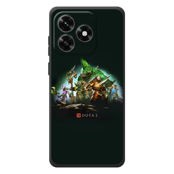 Чехол с принтом «DOTA 2» для Huawei Honor X5c Plus