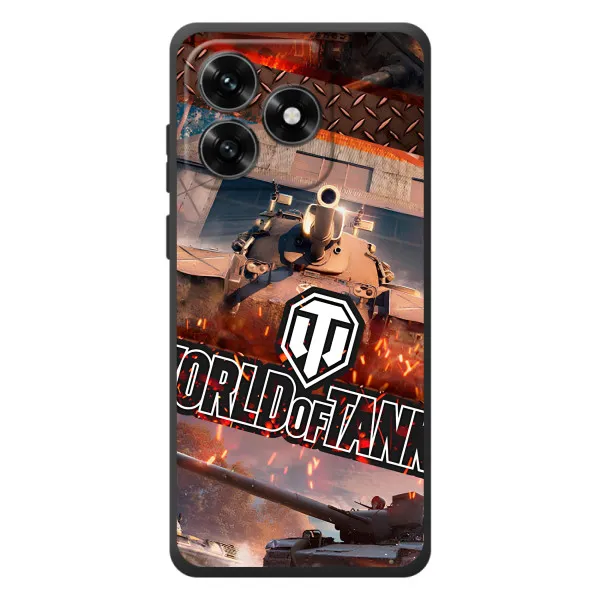 Чехол с принтом «World of Tanks» для Huawei Honor X5c Plus