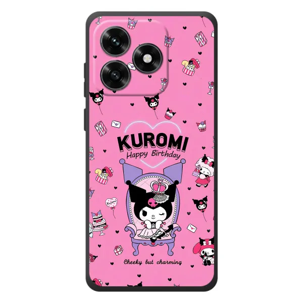 Чехол с принтом «KUROMI» для Huawei Honor X5c Plus Чехол с принтом «KUROMI» для Huawei Honor X5c Plus