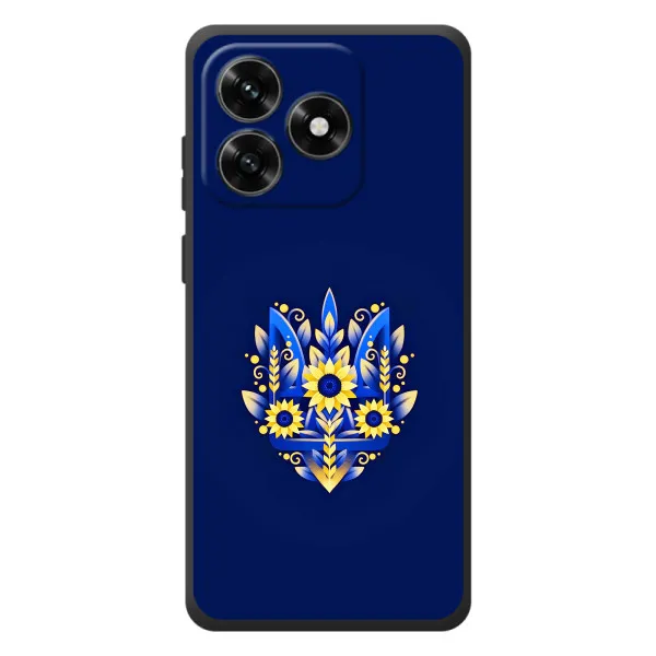Чехол с принтом «Цветочный Герб» для Huawei Honor X5c Plus