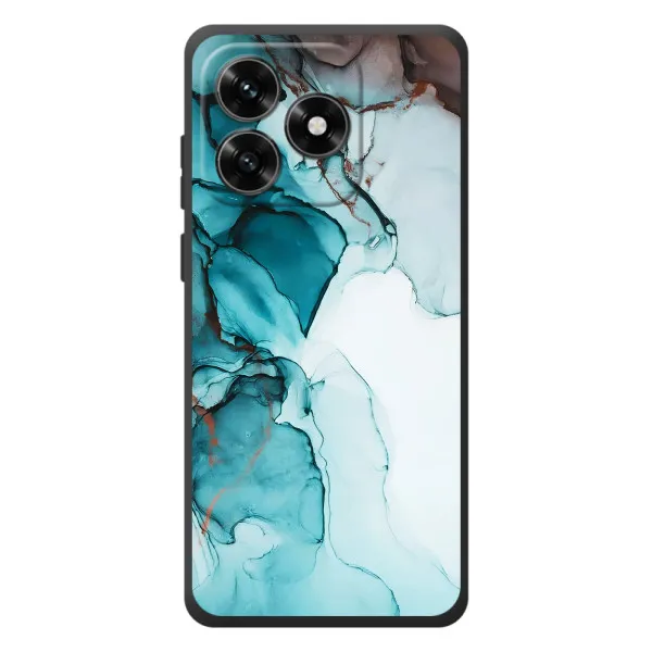 Чехол с принтом «Бирюзовый мрамор» для Huawei Honor X5c Plus Чехол с принтом «Бирюзовый мрамор» для Huawei Honor X5c Plus
