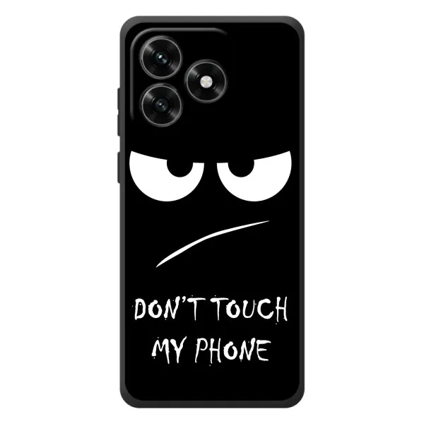 Чохол з принтом «Dont Touch» для Huawei Honor X5c Plus